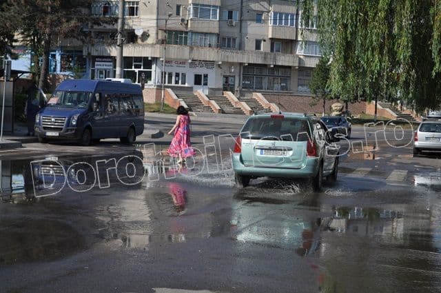 Avarie apa Spiru Haret Dorohoi_07
