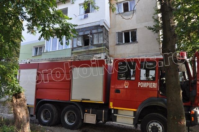 Incendiu Aleea Amurgului Dorohoi_09