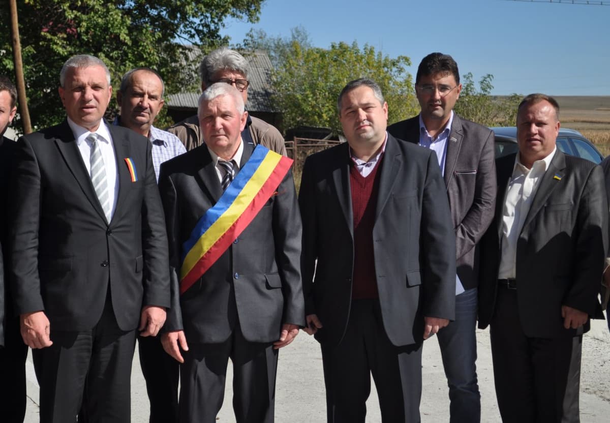 Candesti - inaugurare proiect transfrontalier