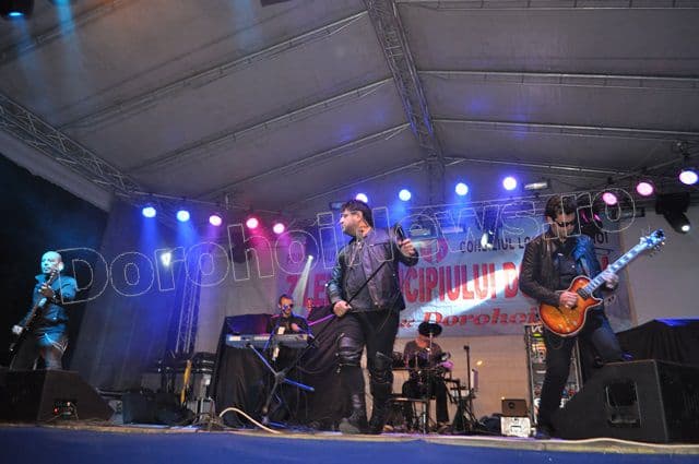 Zilele Municipiului Dorohoi_Tavi Colen Band_04