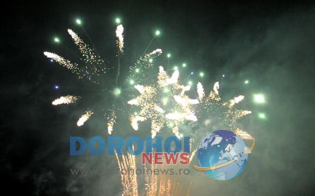 Zilele Municipiului Dorohoi_Artificii_01