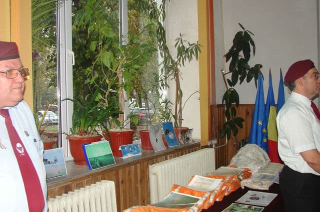 Expoziţie de paraşutism