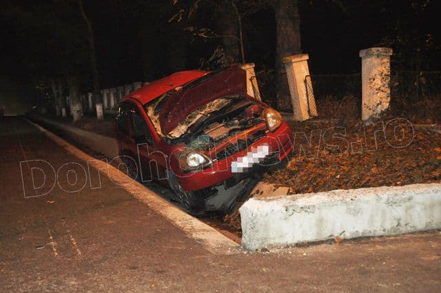 Accident la iesirea din Dorohoi_05