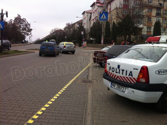 Accident pe Bulevardul Victoriei din Dorohoi_03