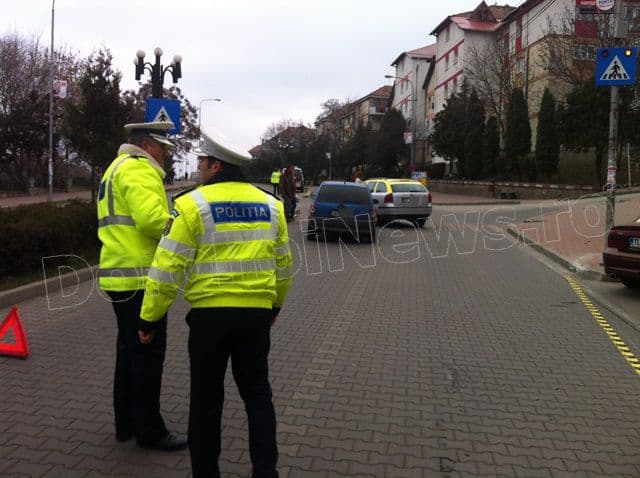 Accident pe Bulevardul Victoriei din Dorohoi_04