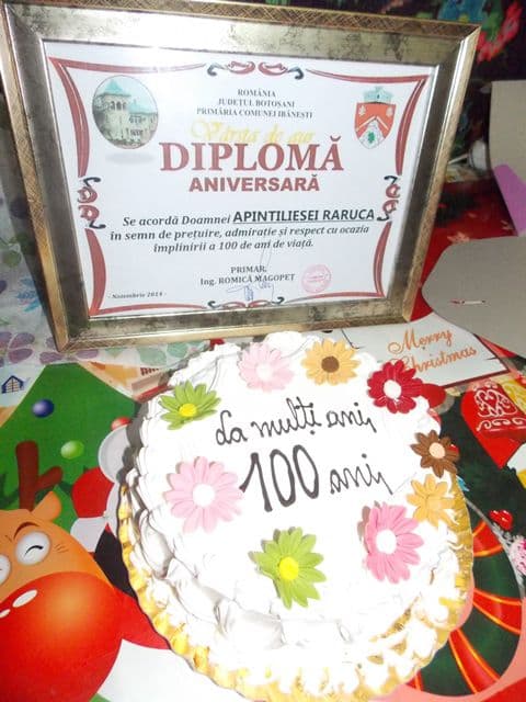 Sarbatorita la 100 de ani la Ibanesti_2