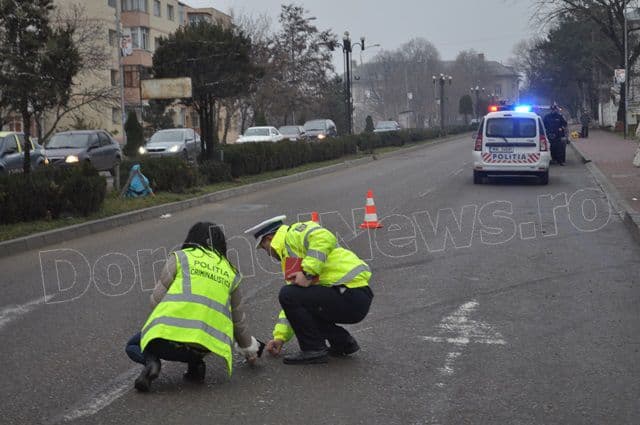 Accident pe Bulevardul Victoriei din Dorohoi_02
