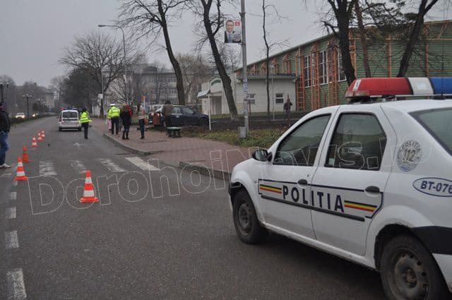 Accident pe Bulevardul Victoriei din Dorohoi_03