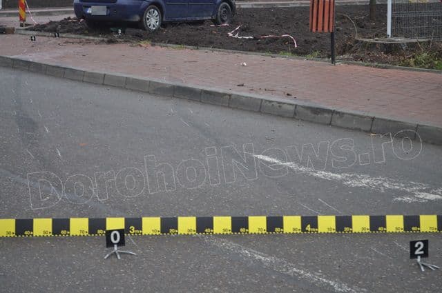 Accident pe Bulevardul Victoriei din Dorohoi_08