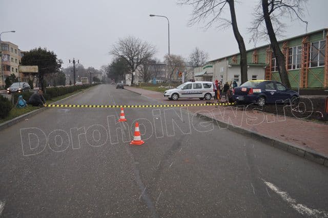 Accident pe Bulevardul Victoriei din Dorohoi_11