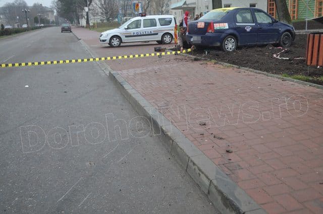 Accident pe Bulevardul Victoriei din Dorohoi_13