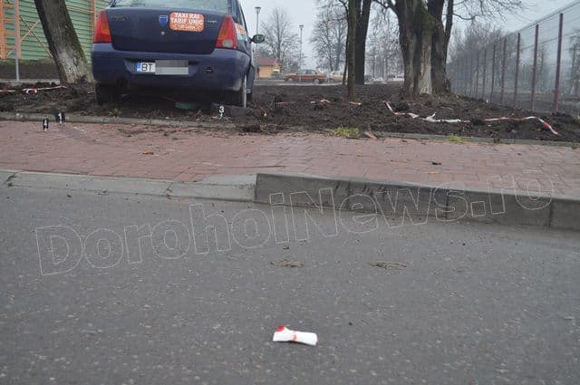 Accident pe Bulevardul Victoriei din Dorohoi_14