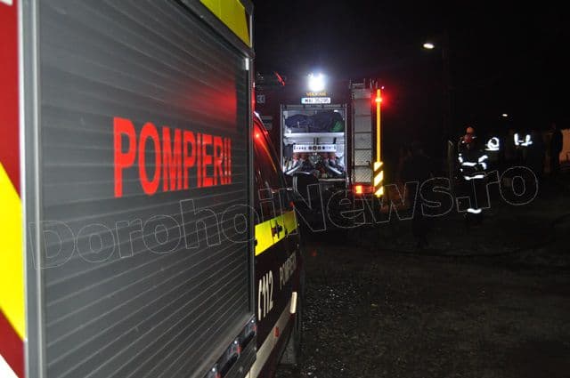Incendiu pe strada Cronicar Neculce Dorohoi_01