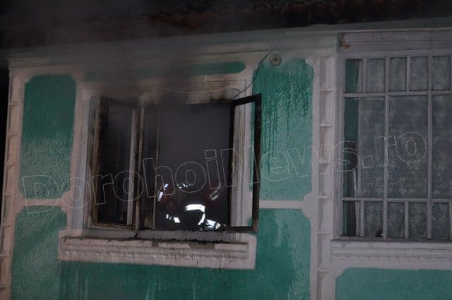 Incendiu pe strada Cronicar Neculce Dorohoi_03