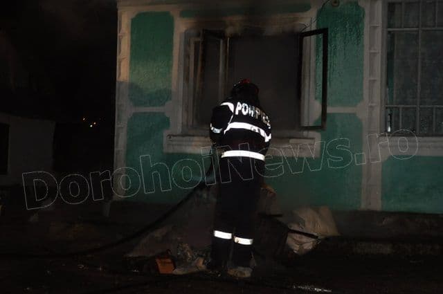 Incendiu pe strada Cronicar Neculce Dorohoi_07