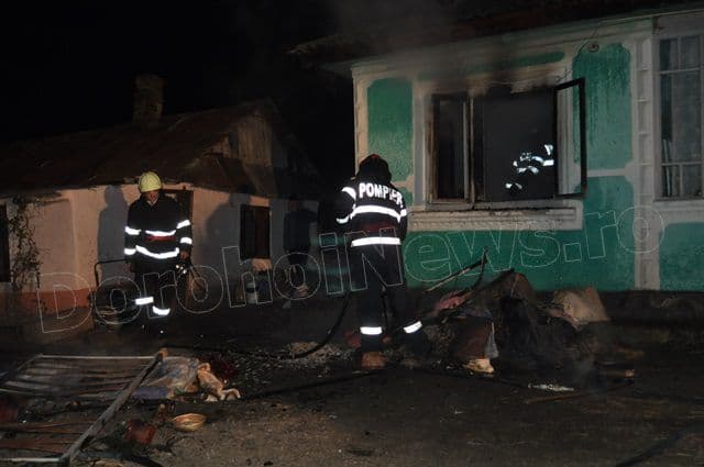 Incendiu pe strada Cronicar Neculce Dorohoi_09
