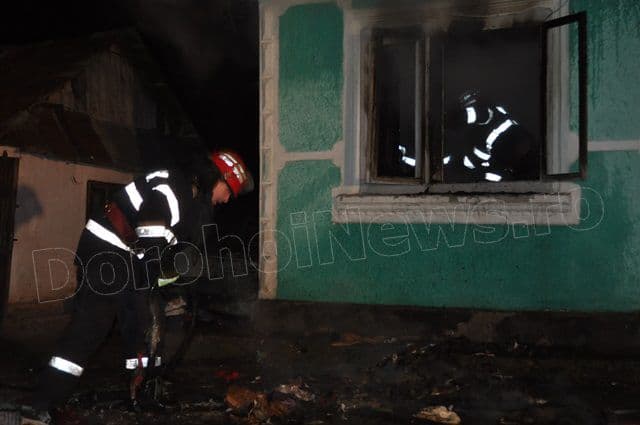 Incendiu pe strada Cronicar Neculce Dorohoi_13
