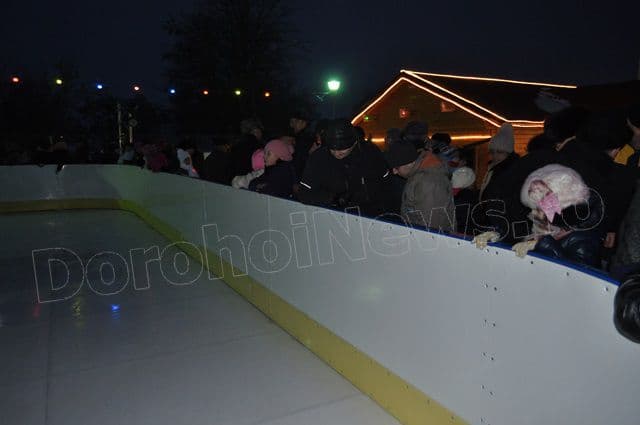 Deschidere patinoar artificial la Dorohoi_03