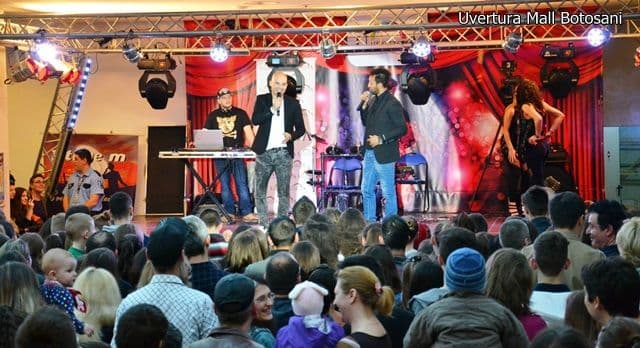 Alb Negru - Concert aniversar Uvertura Mall Botosani_5