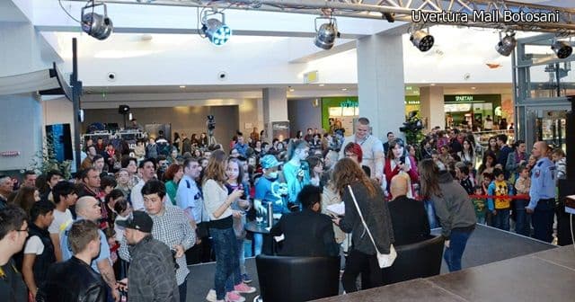 Alb Negru - Concert aniversar Uvertura Mall Botosani_6