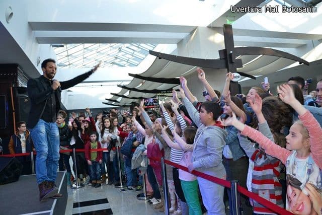Alb Negru - Concert aniversar Uvertura Mall Botosani_7