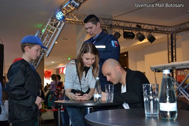 Alb Negru - Concert aniversar Uvertura Mall Botosani_9