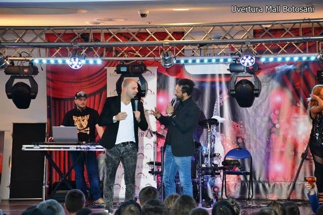 Alb Negru - Concert aniversar Uvertura Mall Botosani_11