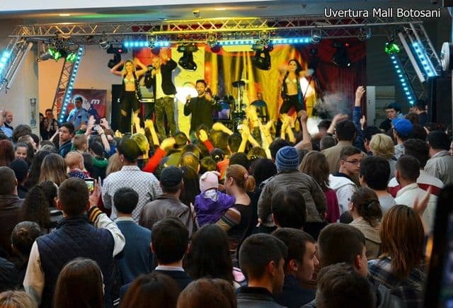 Alb Negru - Concert aniversar Uvertura Mall Botosani_12