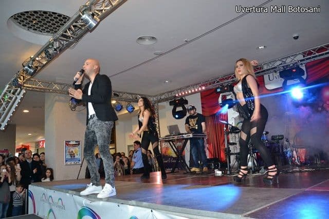 Alb Negru - Concert aniversar Uvertura Mall Botosani_15