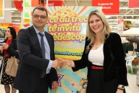 Lucian Mindruta si Andreea Mihai