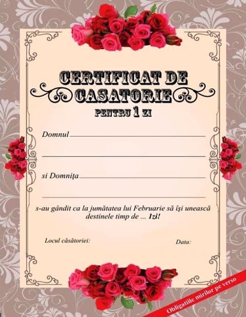 Certificat casatorie -pag.1