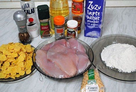 Pui-pane-fulgi-porumb