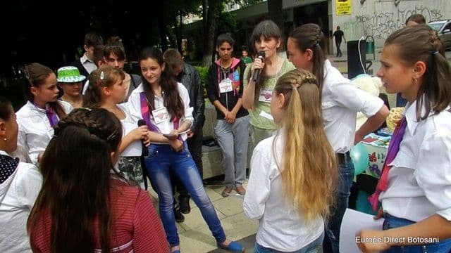 Târg al Voluntarilor pe Pietonalul Unirii Botosani_6