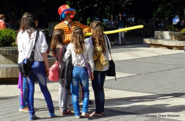 Târg al Voluntarilor pe Pietonalul Unirii Botosani_9