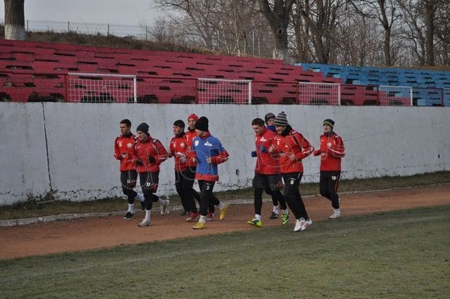FCM Dorohoi_antrenament 2014_15