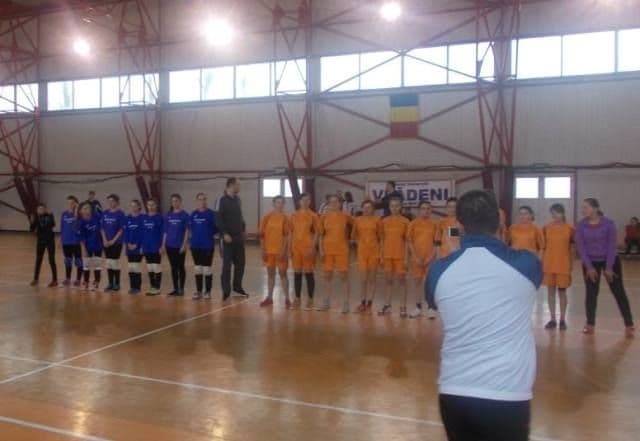 Vladeni-Handbal faza judeteana