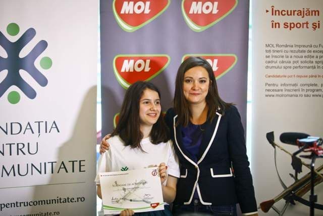 MOL Romania_CEO Kinga Daradics_Mara Pruna