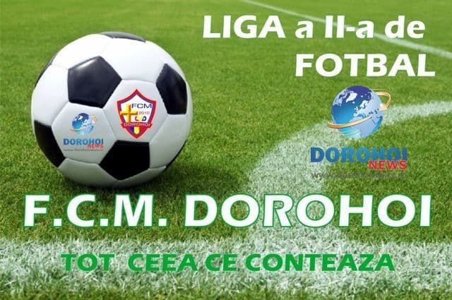 FCM Dorohoi - Liga a II-a - 2