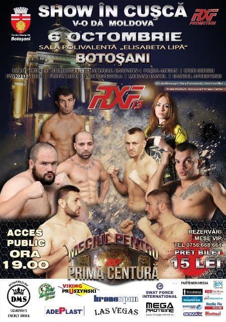 RXF 013 V-O DA MOLDOVA - BOTOSANI