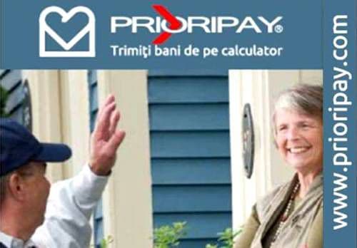 NOU! PrioriPay – transferuri de bani din strainatate intr-o secunda, la costuri exceptionale