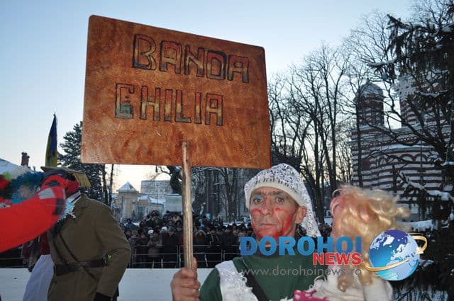 Banda Ghilia – Evoluția Formațiilor de Datini și Obiceiuri din 31 decembrie 2014: VIDEO – FOTO