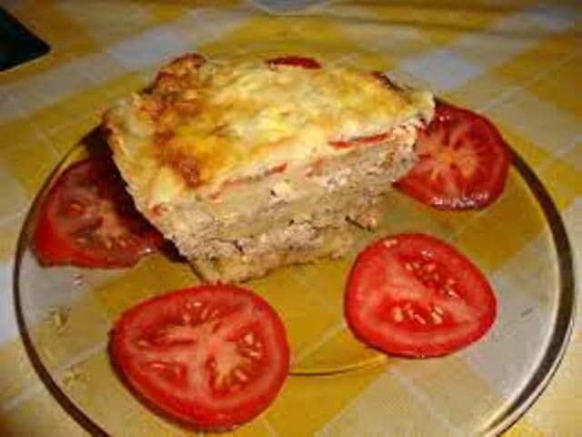 Musaca de cartofi