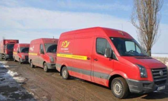 Întreaga flotă auto a Poștei Române, dotată cu GPS, de la 1 ianuarie 2015