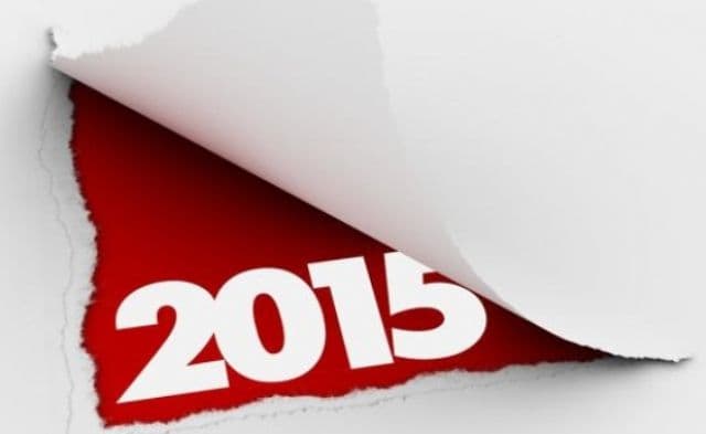 Lucruri cunoscute care dispar în 2015