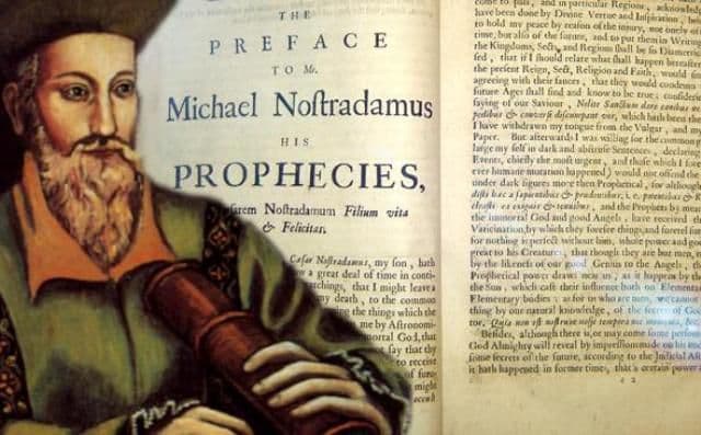 Profeţii şocante ale lui Nostradamus despre 2015