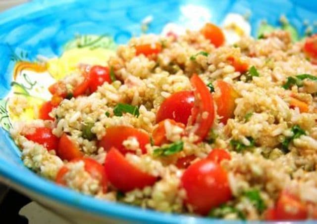 Salată cu orez