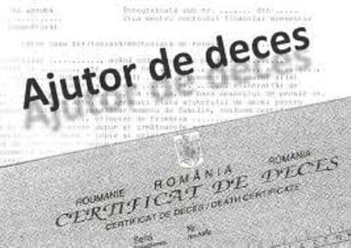 Bani în plus pentru ajutorul de deces. Legea a intrat în vigoare la începutul acestui an