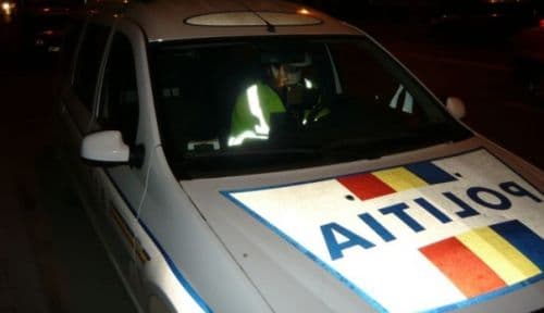 Tată incoștient! Un dorohoian și-a pus fiul de numai 15 ani să conducă mașina pe B-dul Victoriei din municipiu 