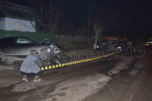 Una din victimele accidentului de la Dorohoi a decedat iar cealaltă a fost trimisă la Iași în stare gravă
