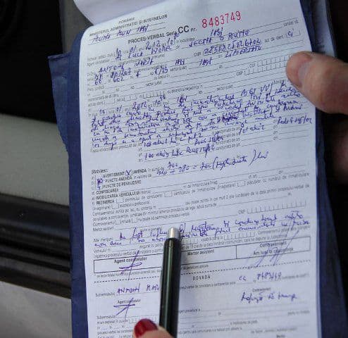 Cum poți să contești în instanță o amendă auto